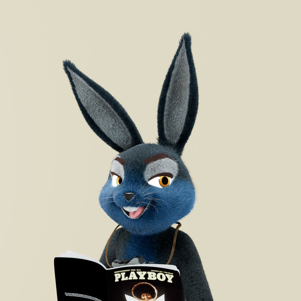 Playboy - The Rabbitars - Rabbitar #1357 - NFT # 1357