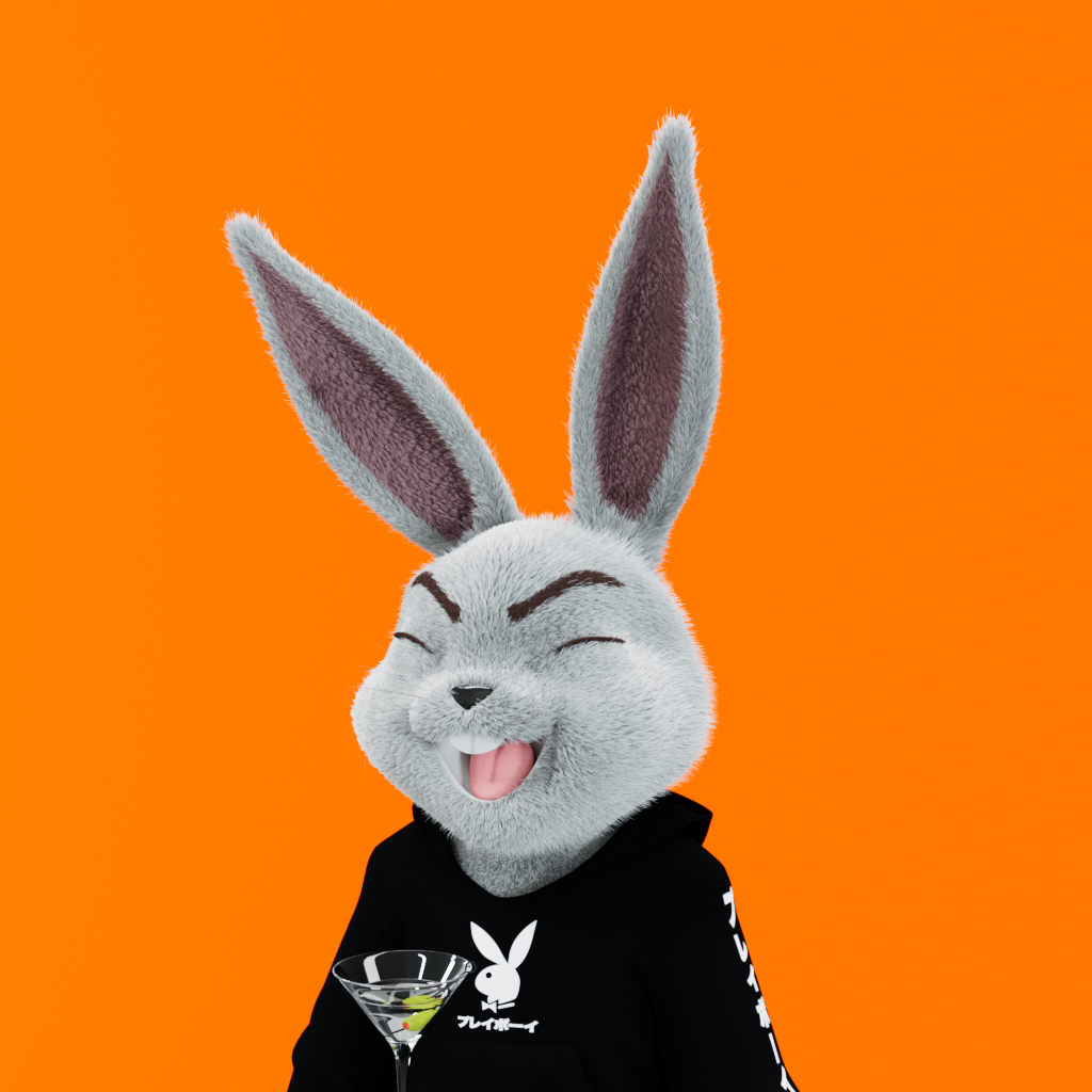 Playboy - The Rabbitars - Rabbitar #1358 - NFT # 1358