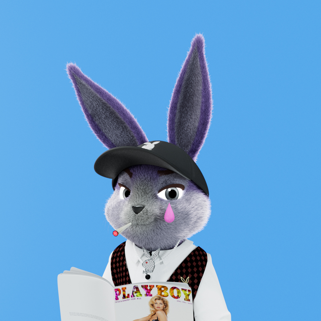 Playboy - The Rabbitars - Rabbitar #1359 - NFT # 1359