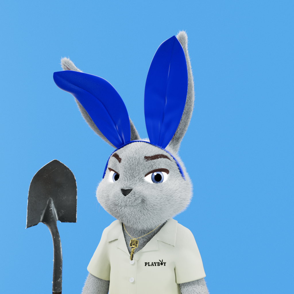 Playboy - The Rabbitars - Rabbitar #1360 - NFT # 1360