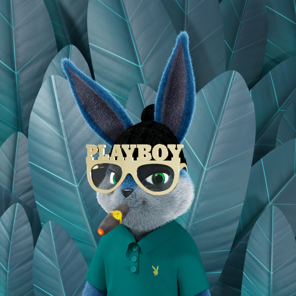 Playboy - The Rabbitars - Rabbitar #1361 - NFT # 1361