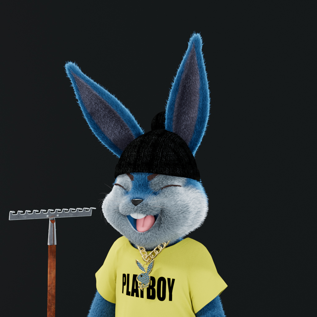 Playboy - The Rabbitars - Rabbitar #1362 - NFT # 1362