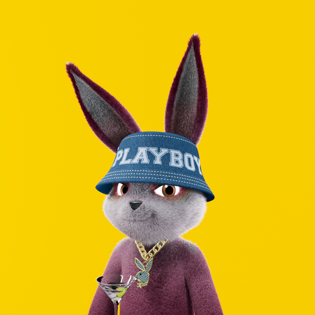 Playboy - The Rabbitars - Rabbitar #1363 - NFT # 1363