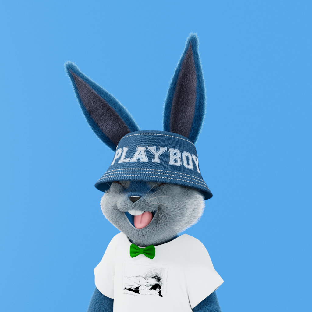 Playboy - The Rabbitars - Rabbitar #1364 - NFT # 1364