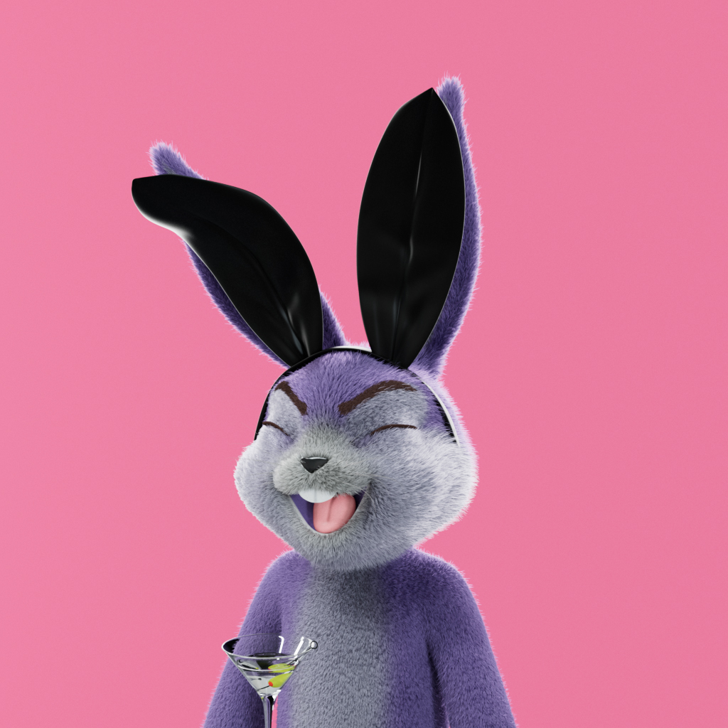 Playboy - The Rabbitars - Rabbitar #1366 - NFT # 1366
