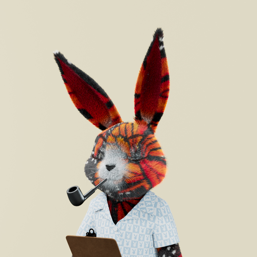Playboy - The Rabbitars - Rabbitar #1367 - NFT # 1367
