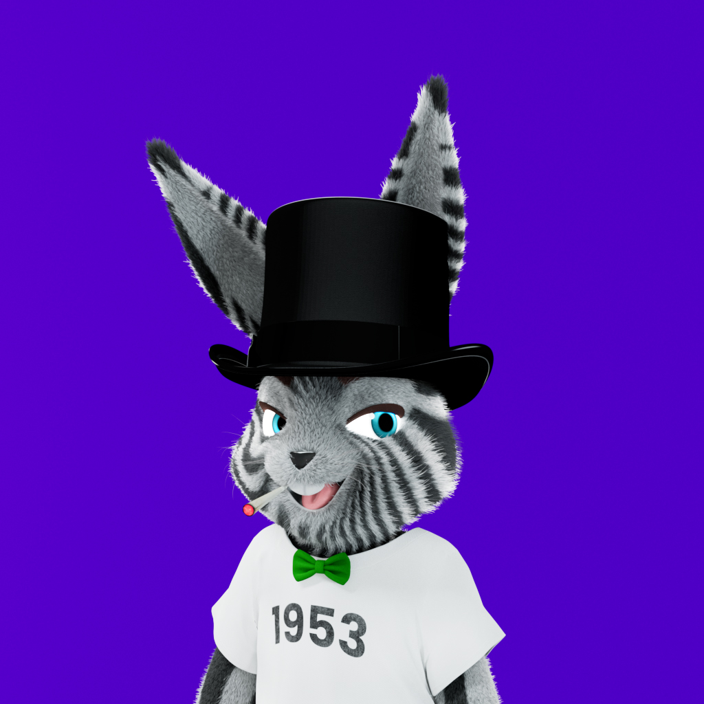 Playboy - The Rabbitars - Rabbitar #1368 - NFT # 1368