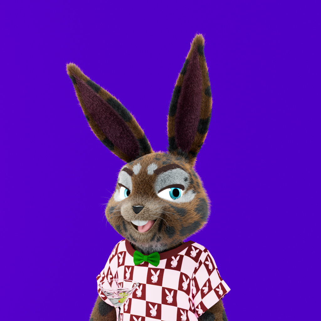 Playboy - The Rabbitars - Rabbitar #1369 - NFT # 1369