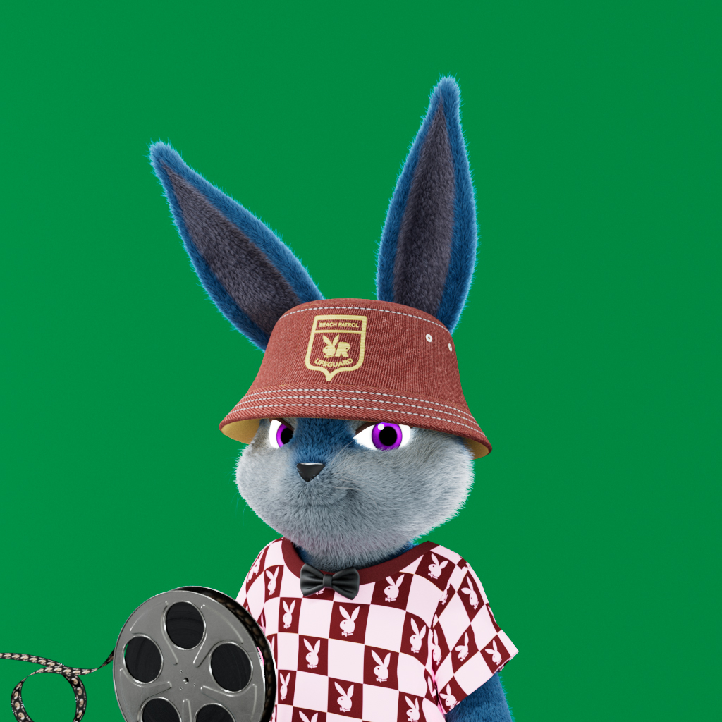 Playboy - The Rabbitars - Rabbitar #1370 - NFT # 1370