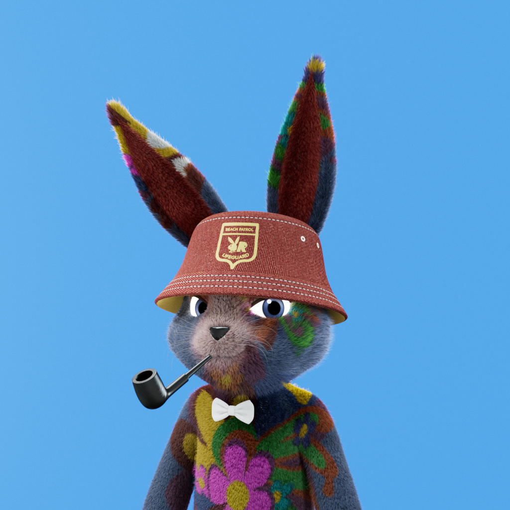 Playboy - The Rabbitars - Rabbitar #1371 - NFT # 1371