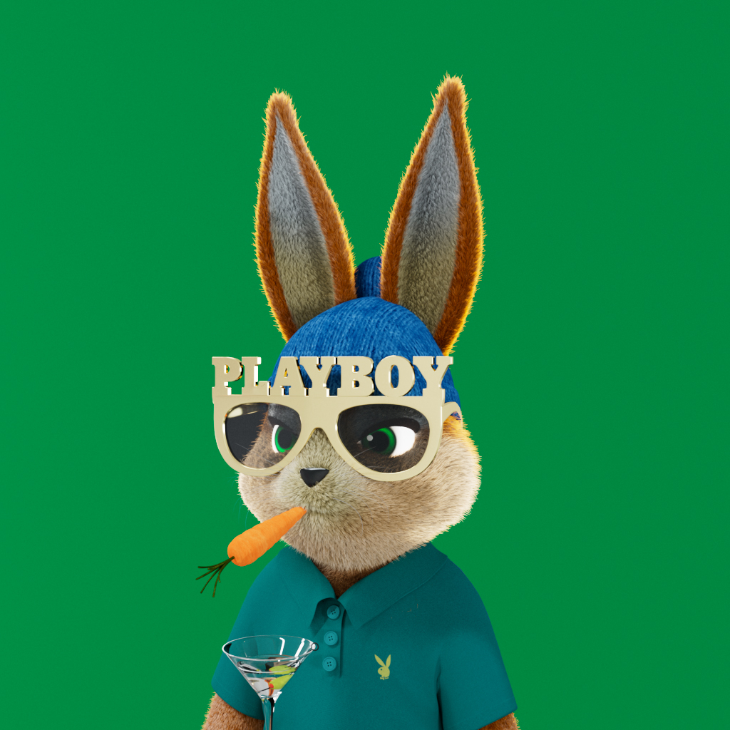 Playboy - The Rabbitars - Rabbitar #1372 - NFT # 1372