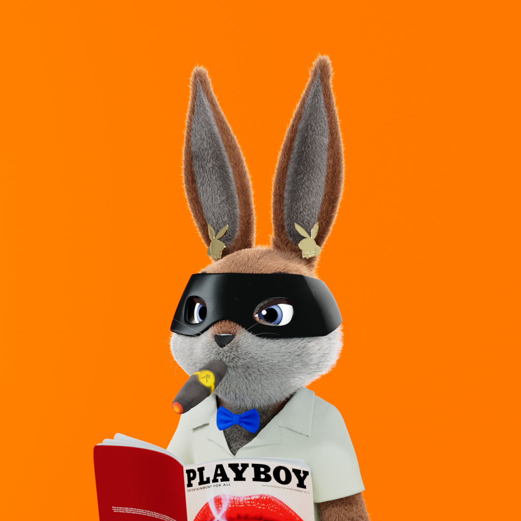 Playboy - The Rabbitars - Rabbitar #1373 - NFT # 1373