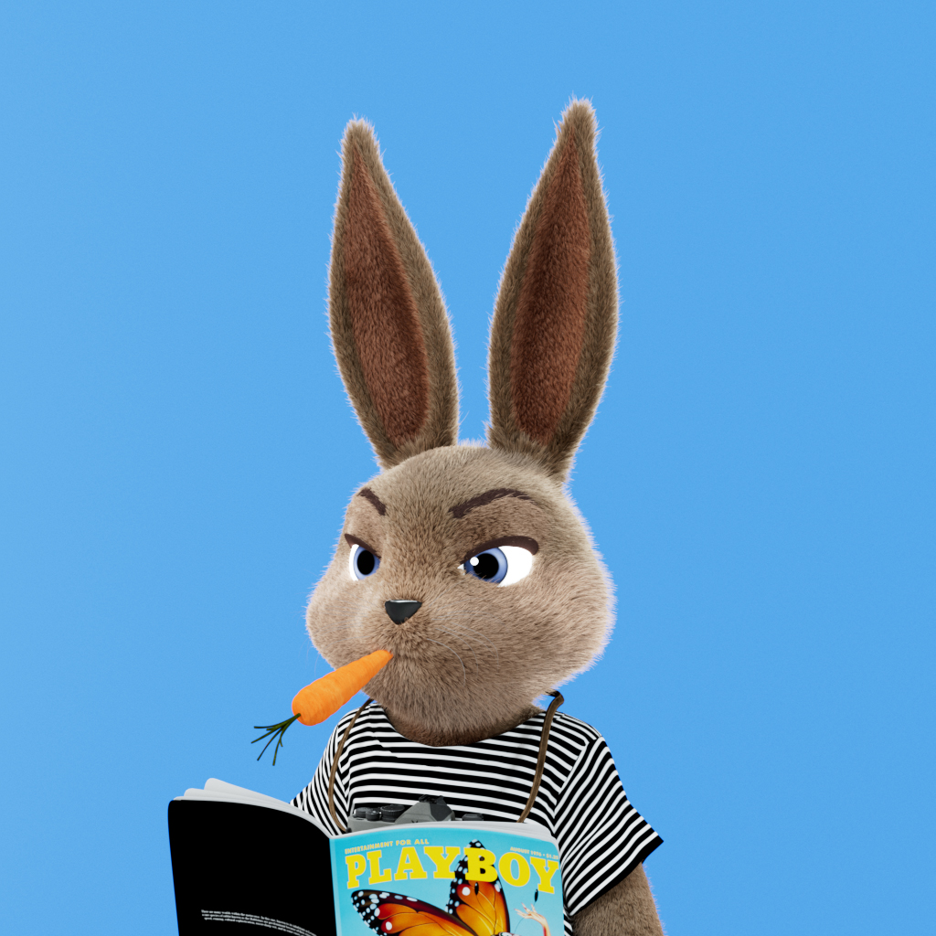 Playboy - The Rabbitars - Rabbitar #1374 - NFT # 1374