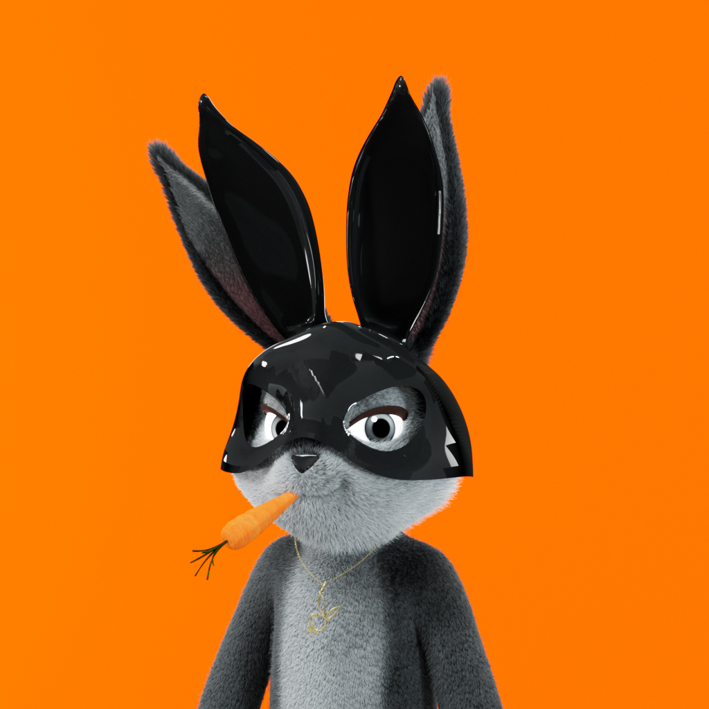 Playboy - The Rabbitars - Rabbitar #1375 - NFT # 1375