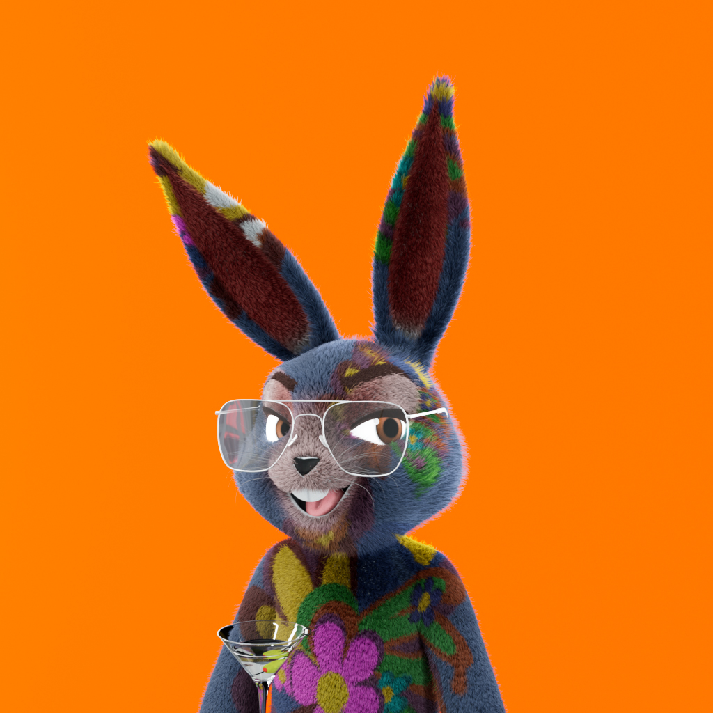 Playboy - The Rabbitars - Rabbitar #1376 - NFT # 1376