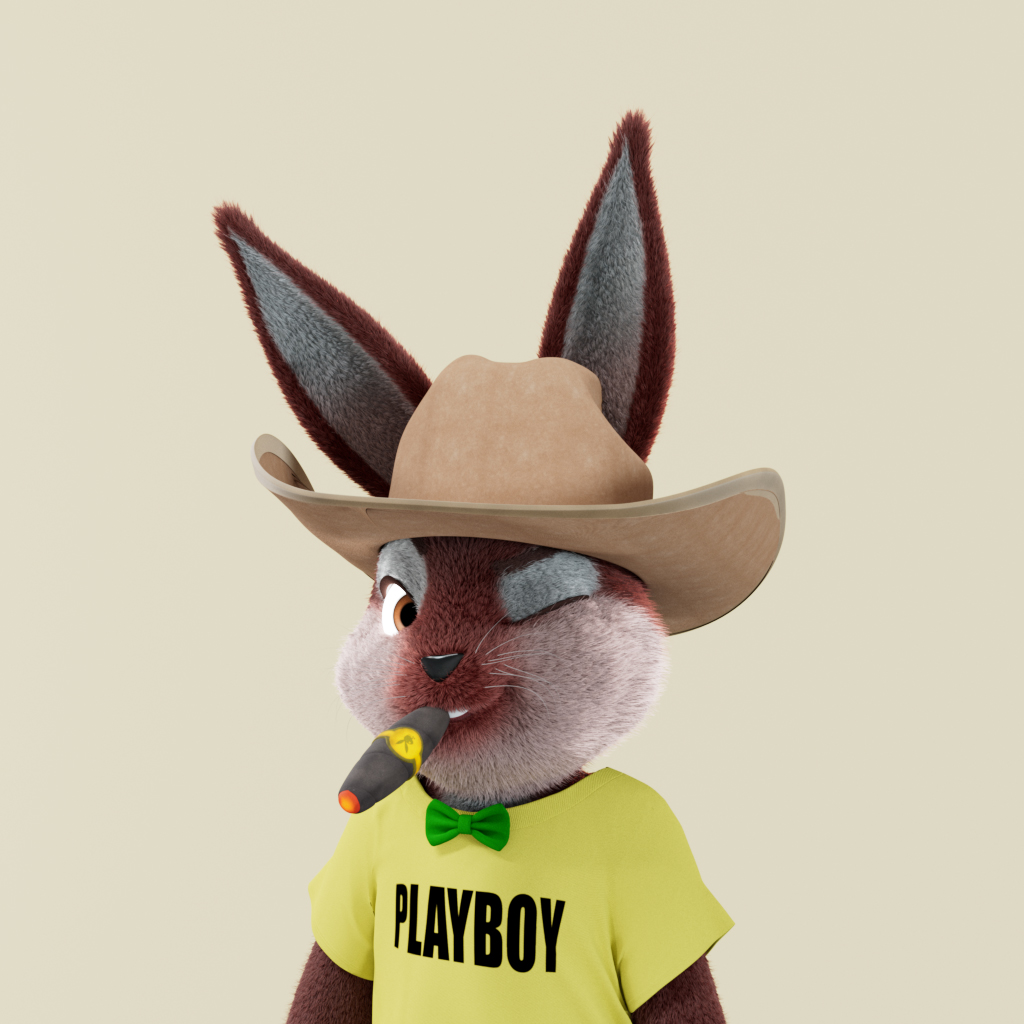 Playboy - The Rabbitars - Rabbitar #1377 - NFT # 1377