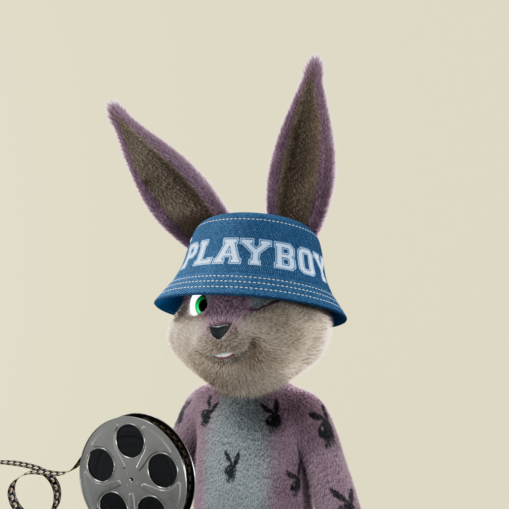 Playboy - The Rabbitars - Rabbitar #1378 - NFT # 1378