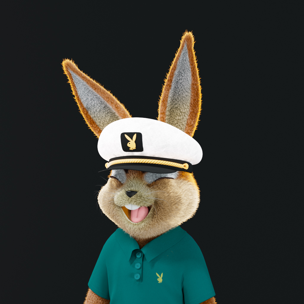 Playboy - The Rabbitars - Rabbitar #1379 - NFT # 1379