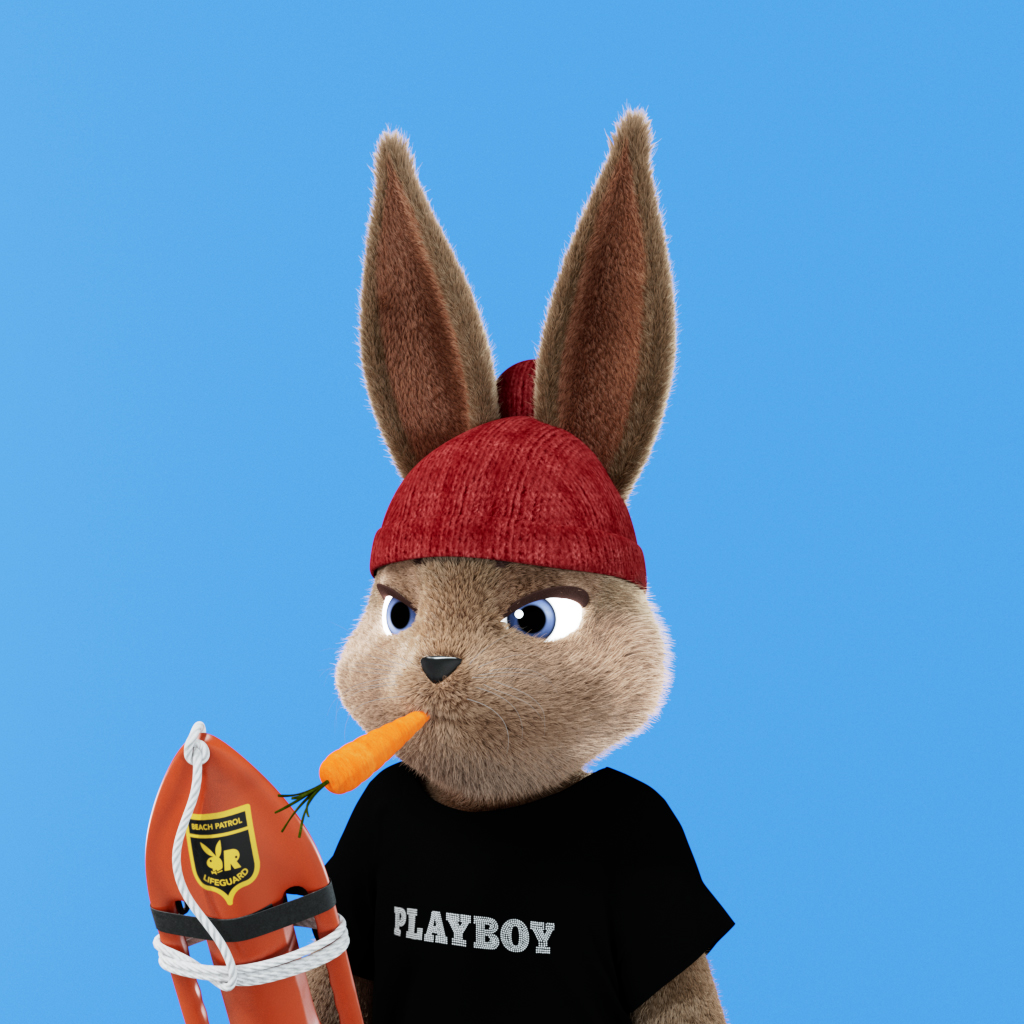 Playboy - The Rabbitars - Rabbitar #1380 - NFT # 1380