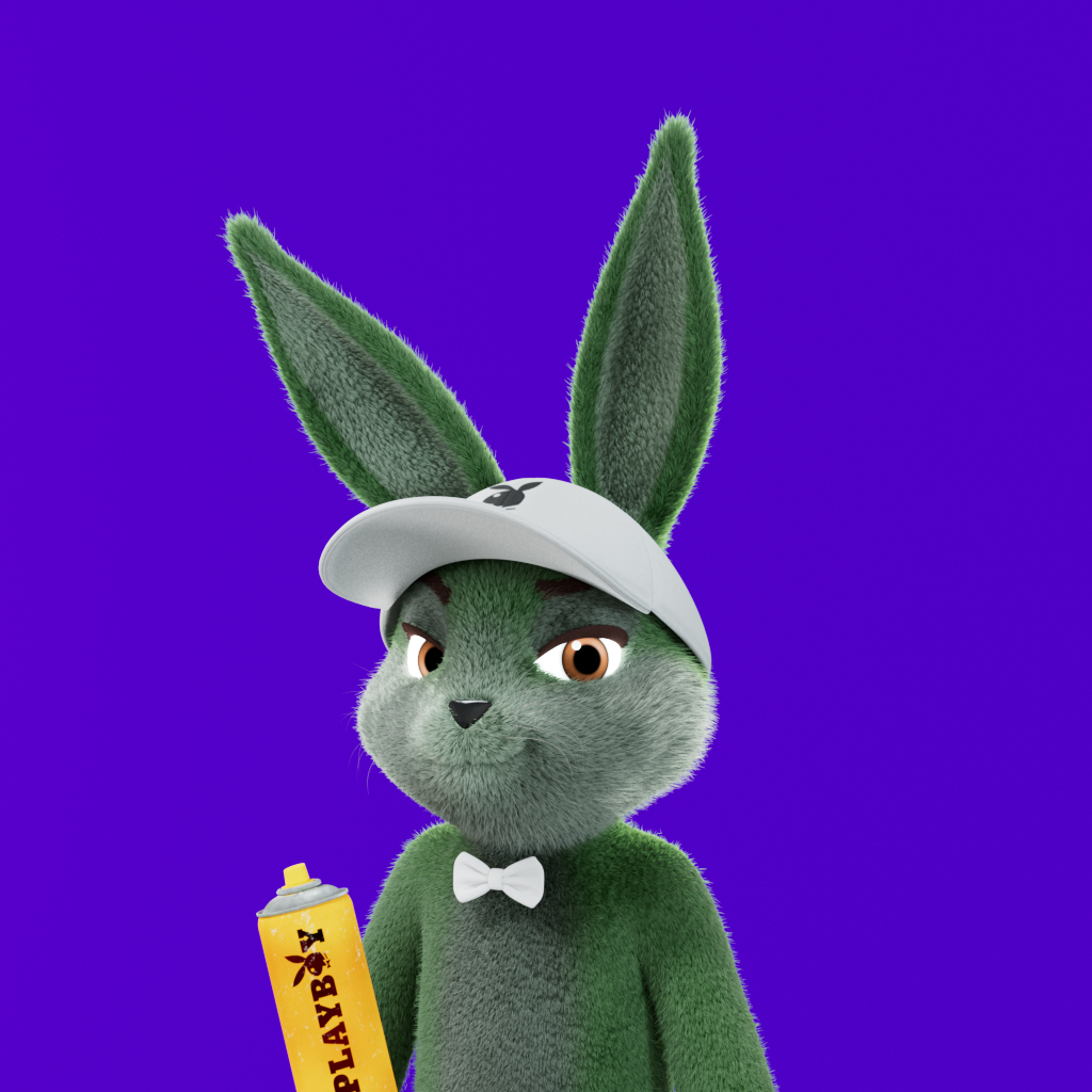 Playboy - The Rabbitars - Rabbitar #1381 - NFT # 1381