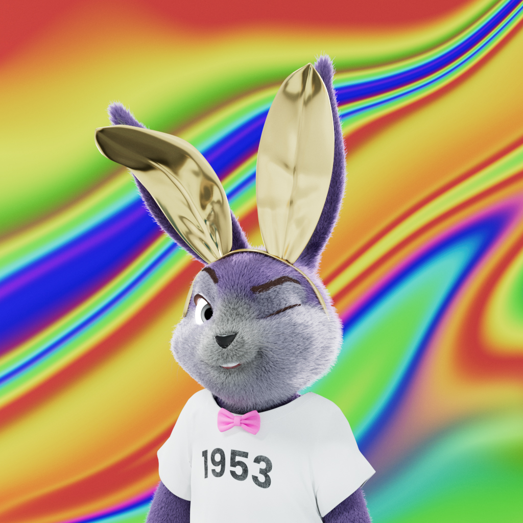 Playboy - The Rabbitars - Rabbitar #1383 - NFT # 1383