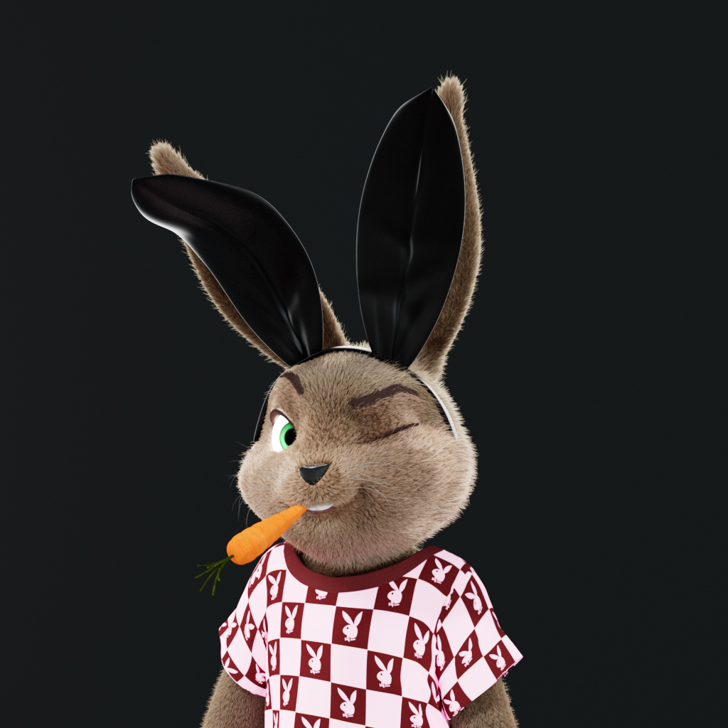 Playboy - The Rabbitars - Rabbitar #1384 - NFT # 1384