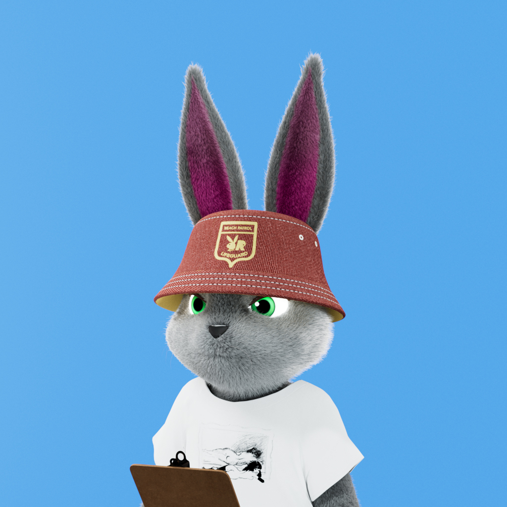 Playboy - The Rabbitars - Rabbitar #1385 - NFT # 1385