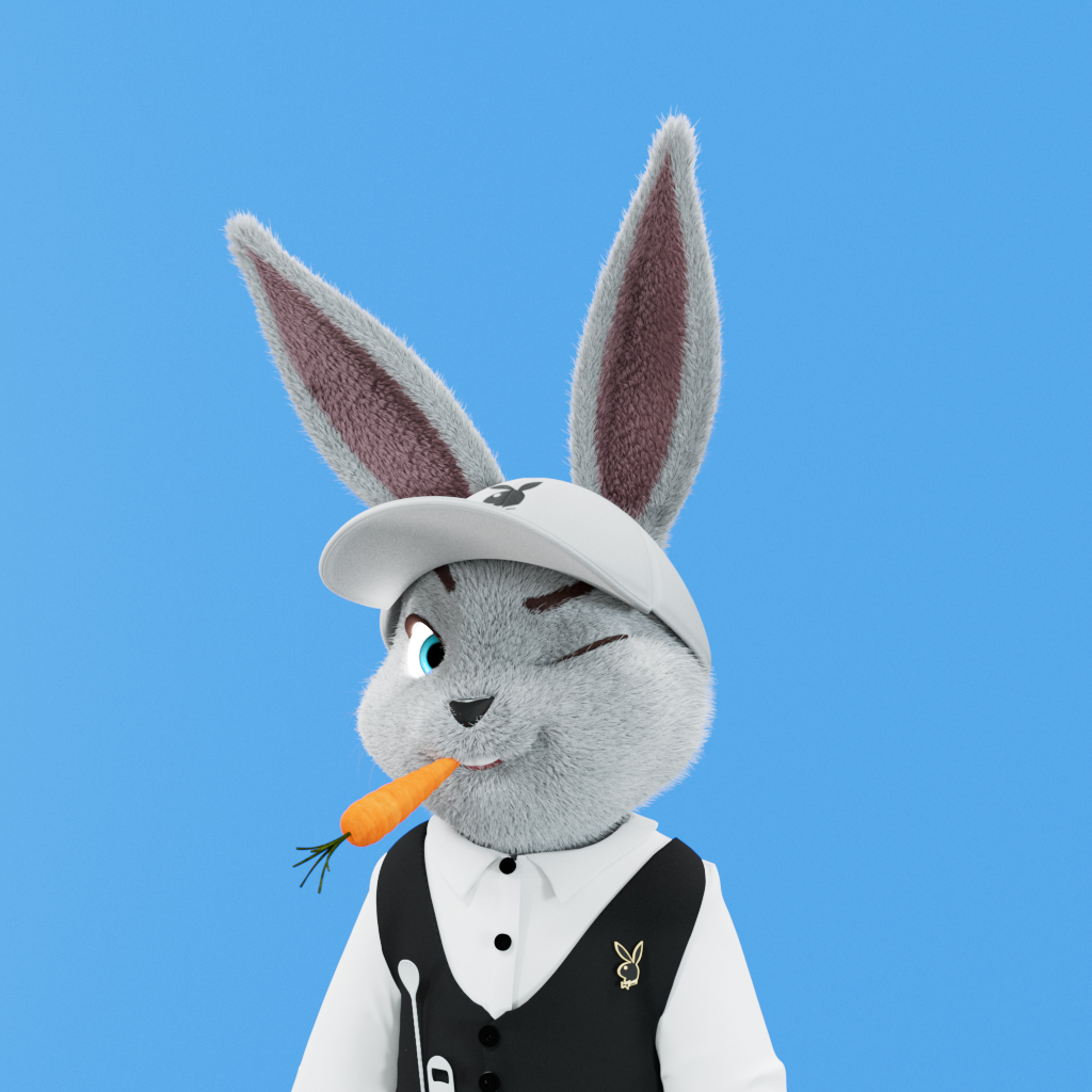 Playboy - The Rabbitars - Rabbitar #1386 - NFT # 1386