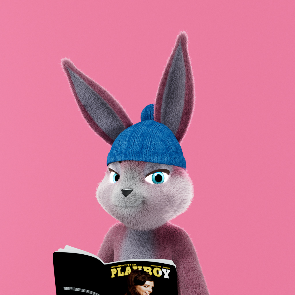 Playboy - The Rabbitars - Rabbitar #1387 - NFT # 1387