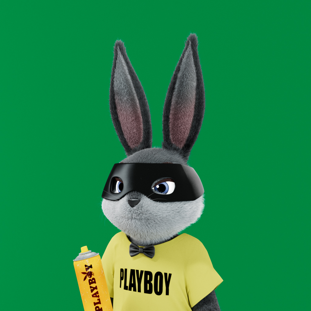 Playboy - The Rabbitars - Rabbitar #1389 - NFT # 1389