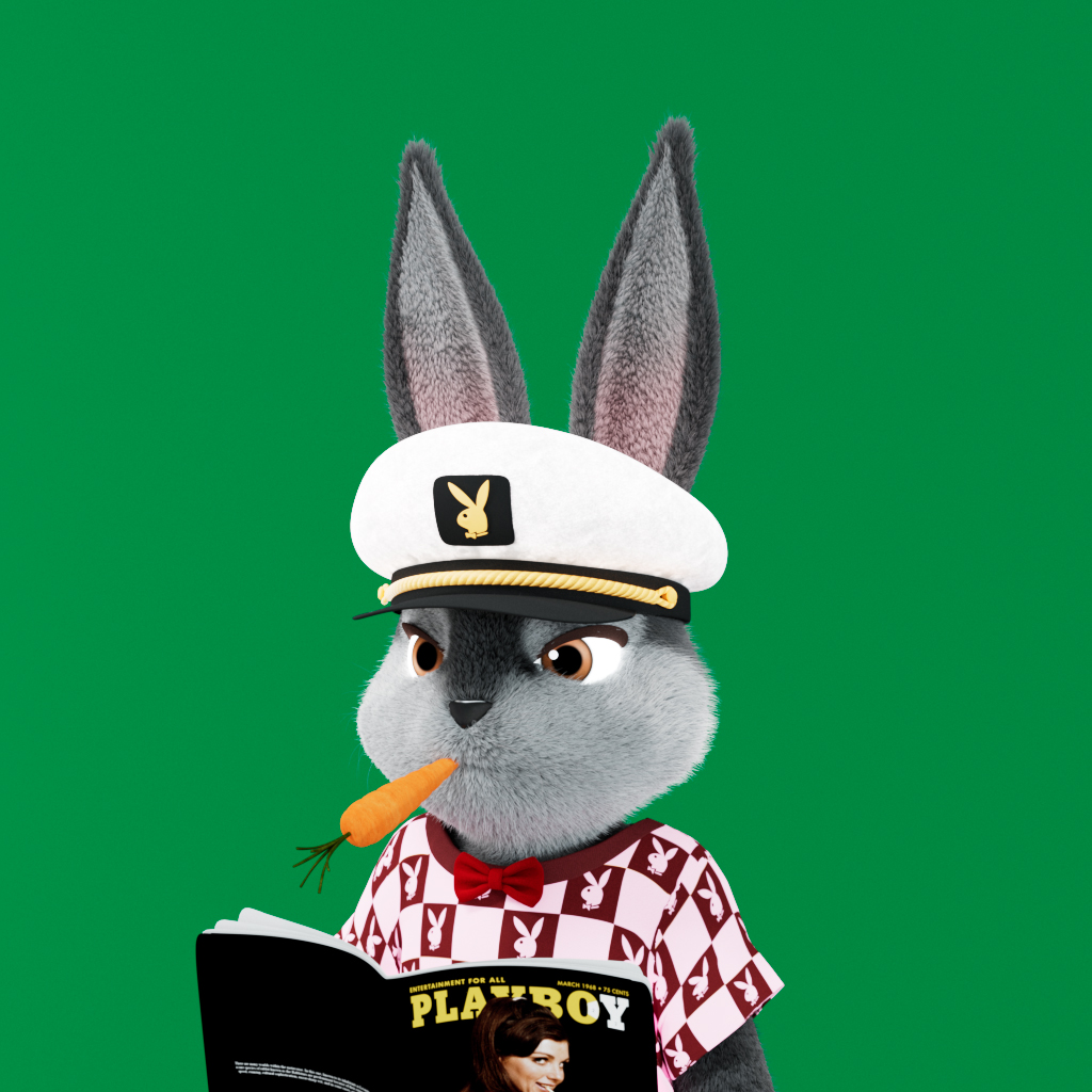 Playboy - The Rabbitars - Rabbitar #1390 - NFT # 1390