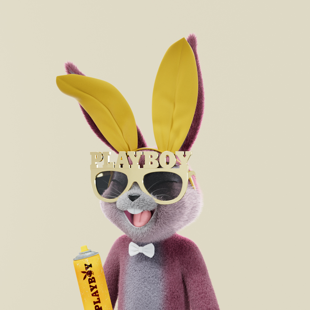 Playboy - The Rabbitars - Rabbitar #1391 - NFT # 1391