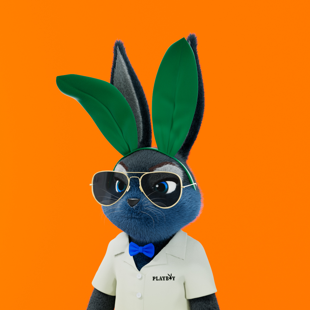 Playboy - The Rabbitars - Rabbitar #1393 - NFT # 1393