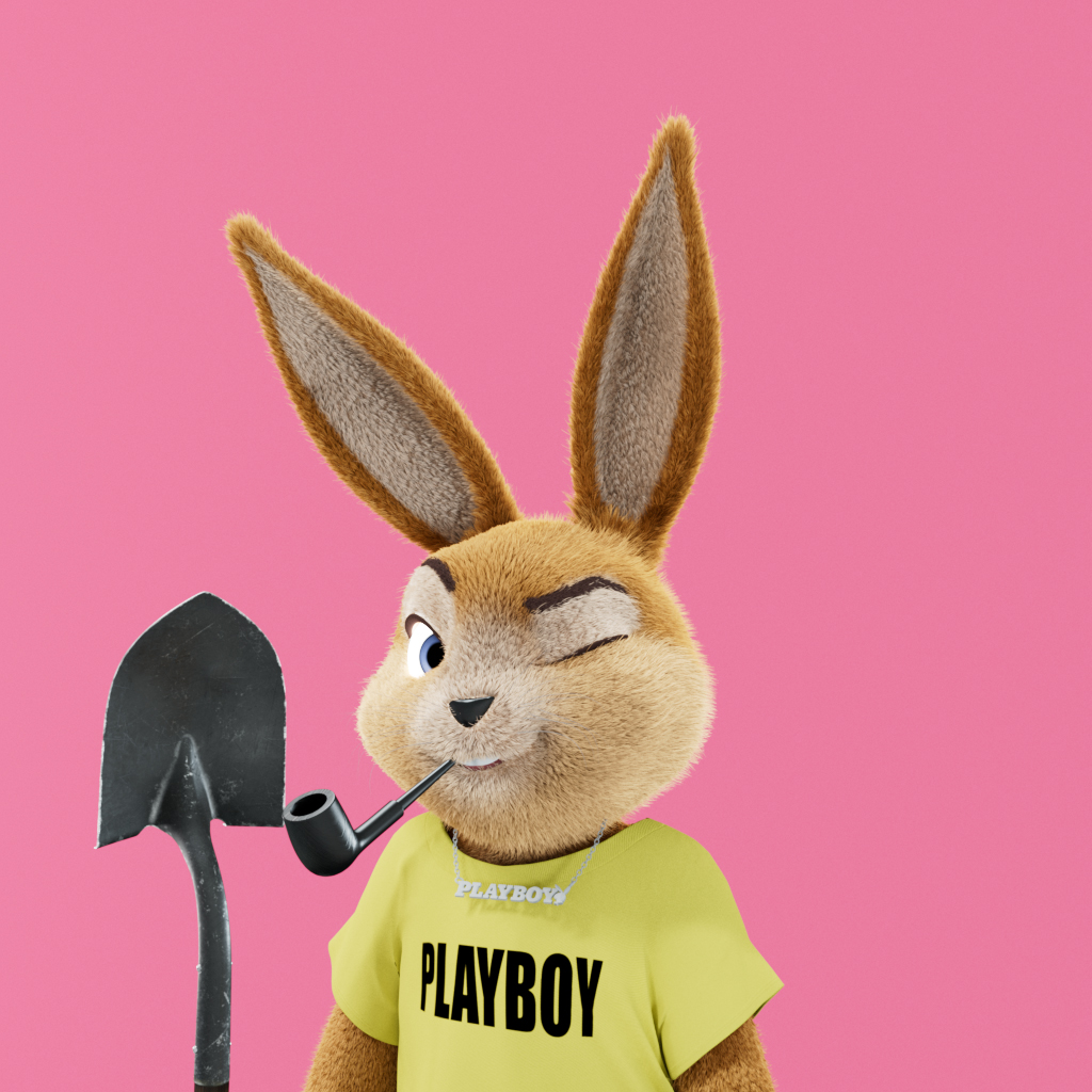 Playboy - The Rabbitars - Rabbitar #1394 - NFT # 1394