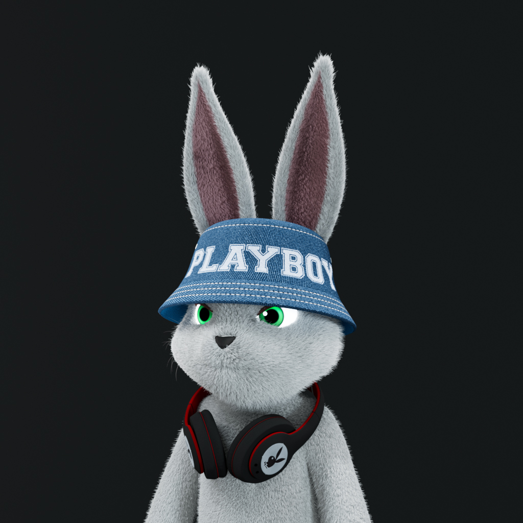 Playboy - The Rabbitars - Rabbitar #1396 - NFT # 1396