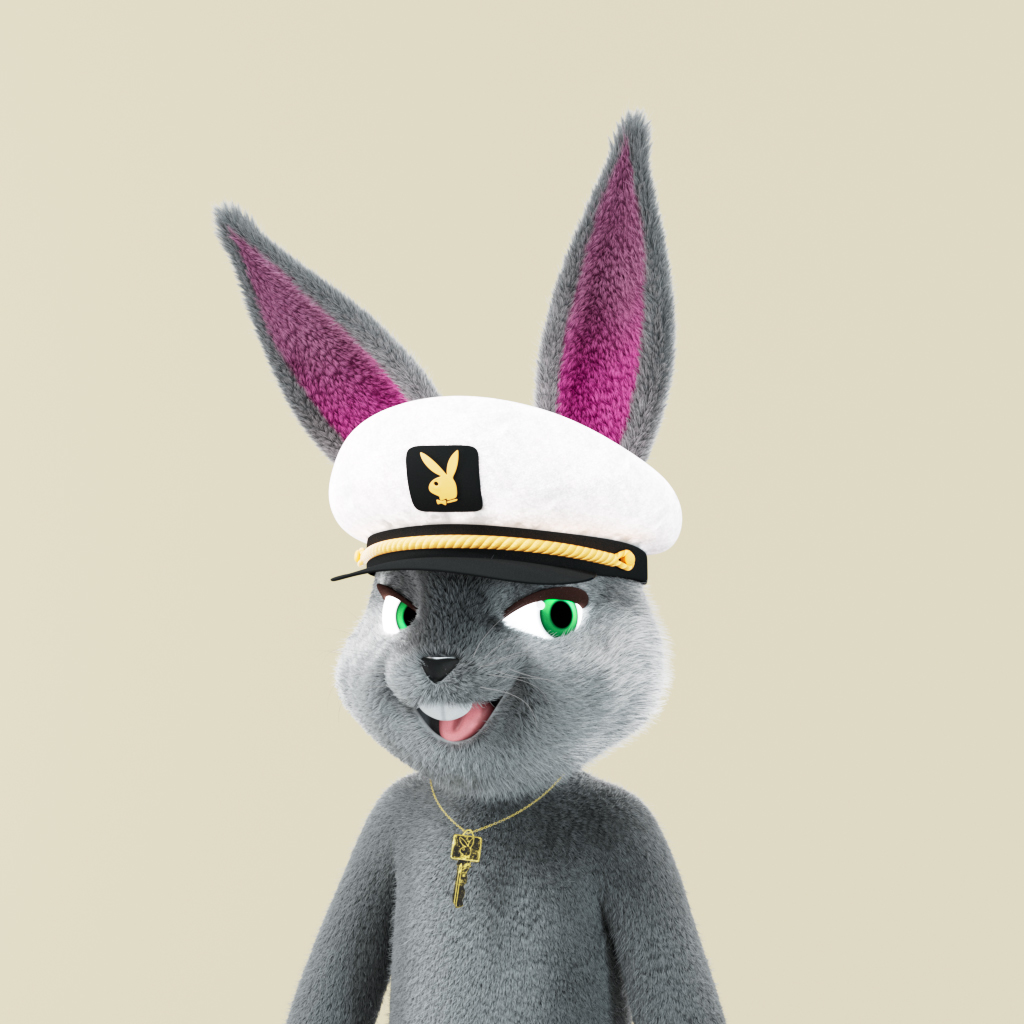 Playboy - The Rabbitars - Rabbitar #1397 - NFT # 1397