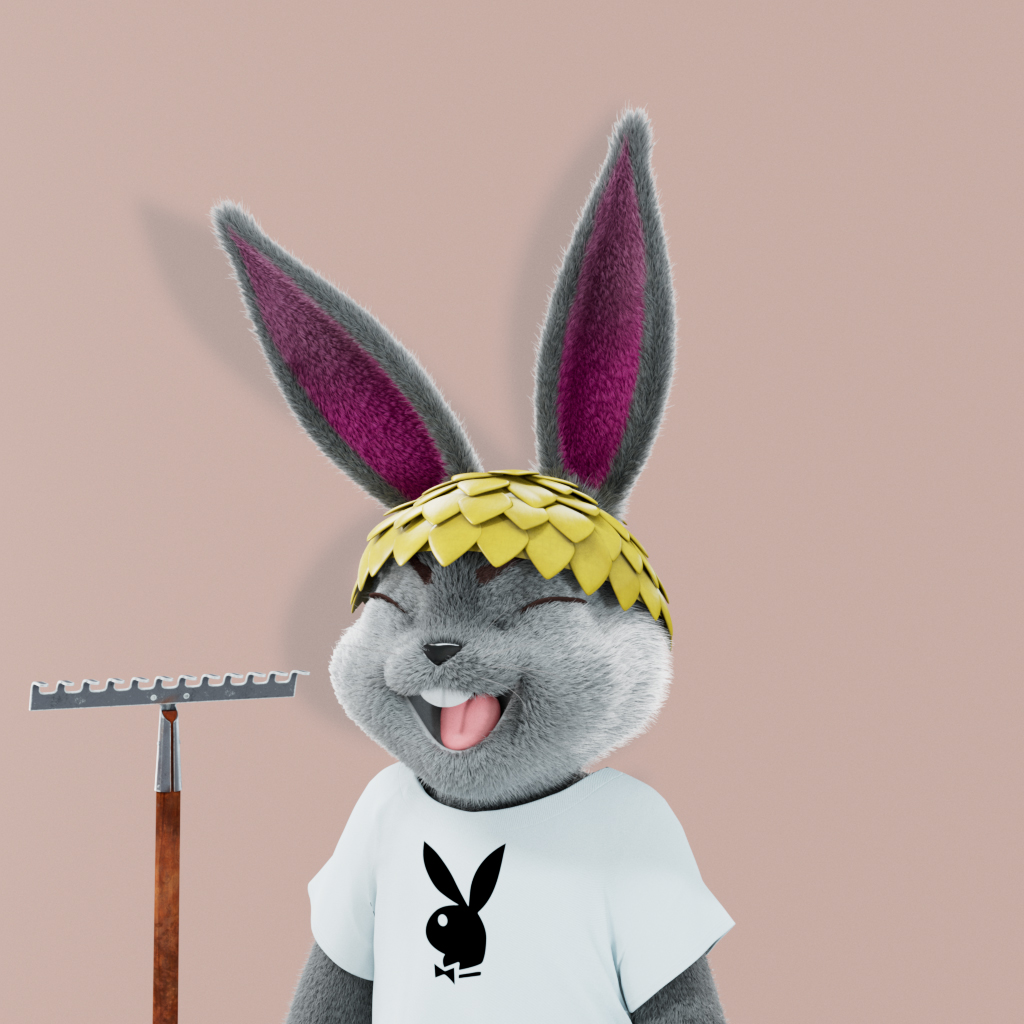 Playboy - The Rabbitars - Rabbitar #1398 - NFT # 1398