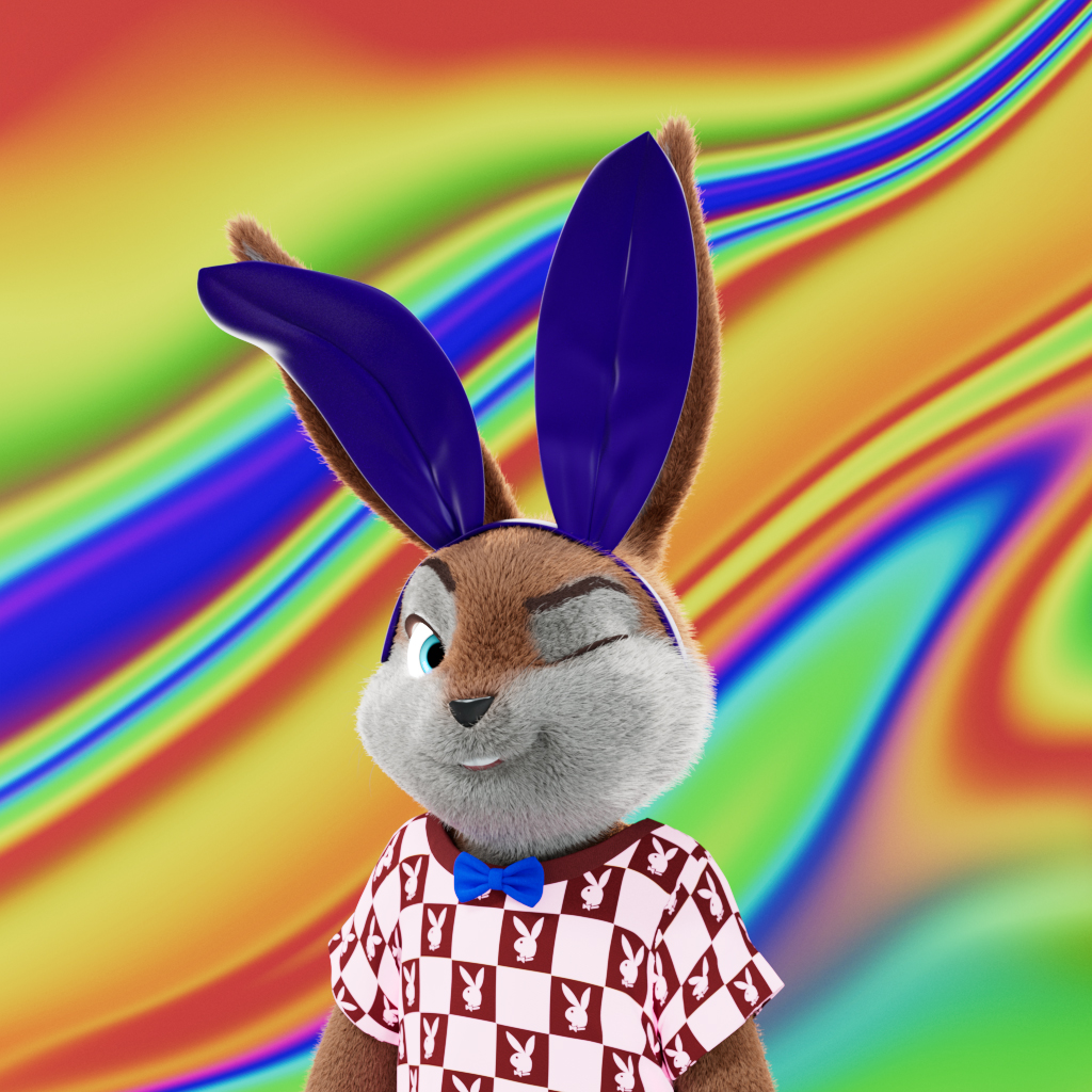 Playboy - The Rabbitars - Rabbitar #1401 - NFT # 1401