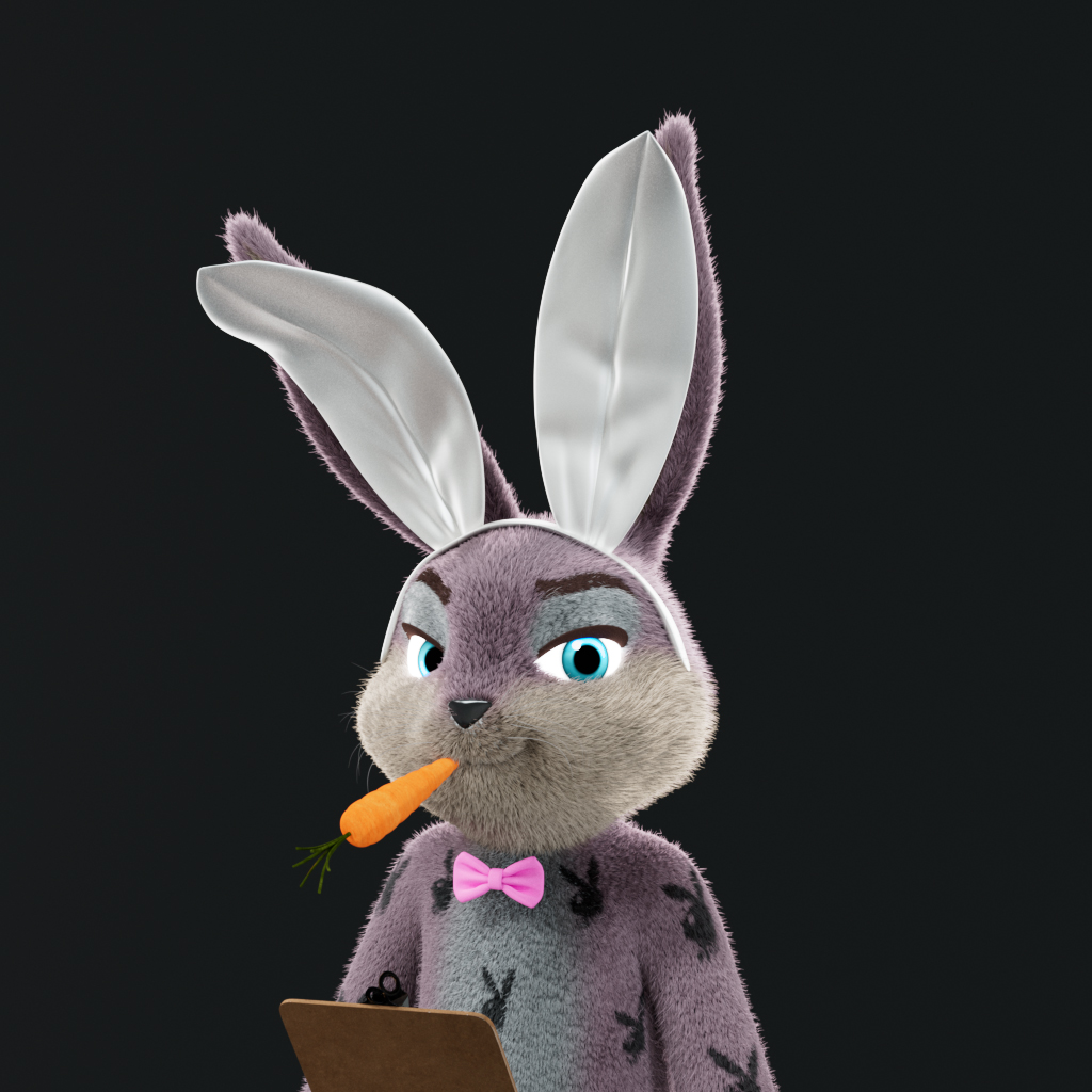 Playboy - The Rabbitars - Rabbitar #1402 - NFT # 1402