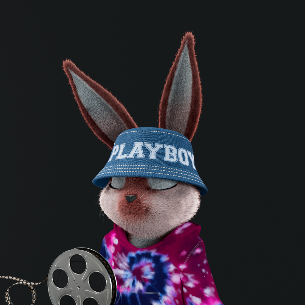 Playboy - The Rabbitars - Rabbitar #1403 - NFT # 1403