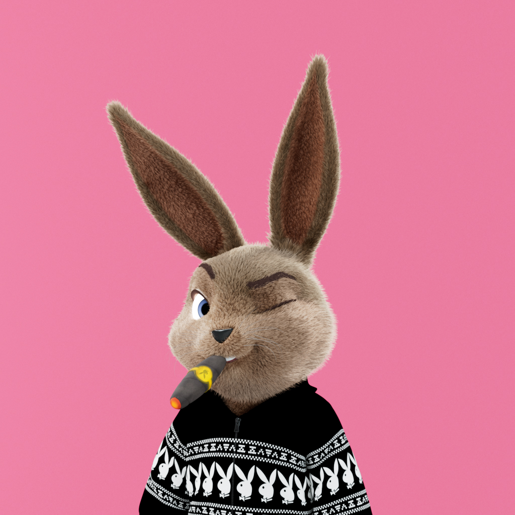 Playboy - The Rabbitars - Rabbitar #1404 - NFT # 1404