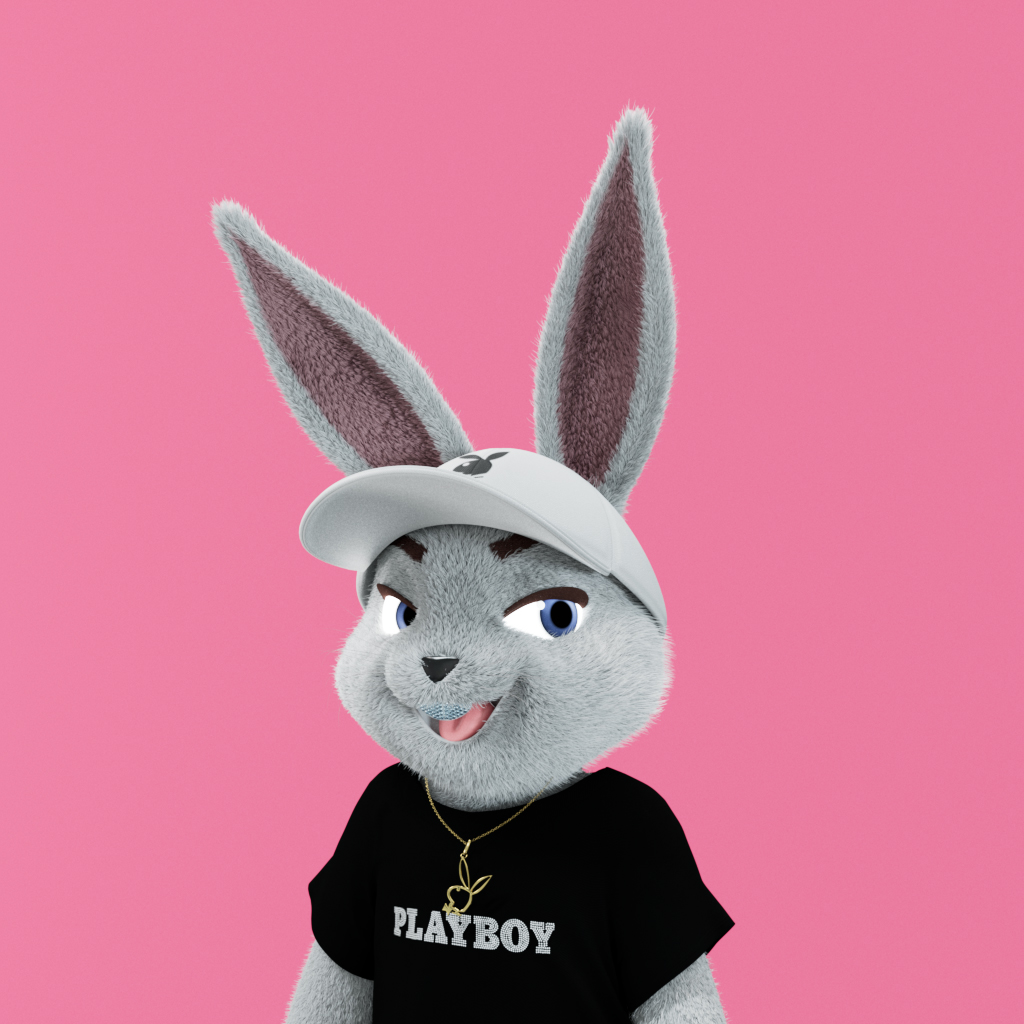 Playboy - The Rabbitars - Rabbitar #1405 - NFT # 1405