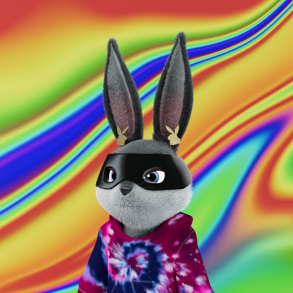 Playboy - The Rabbitars - Rabbitar #1407 - NFT # 1407
