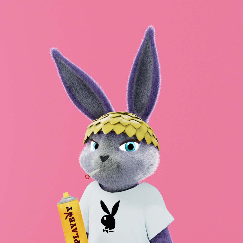 Playboy - The Rabbitars - Rabbitar #1408 - NFT # 1408