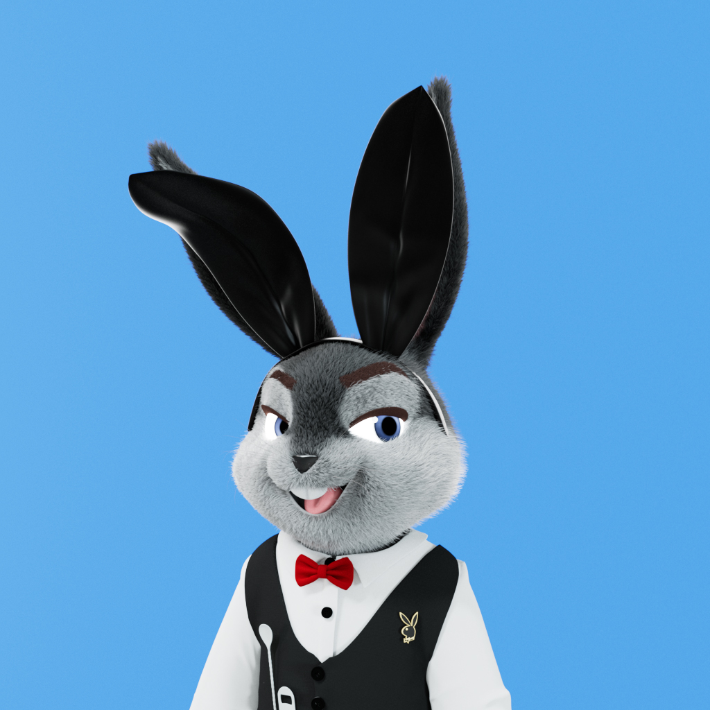 Playboy - The Rabbitars - Rabbitar #1409 - NFT # 1409