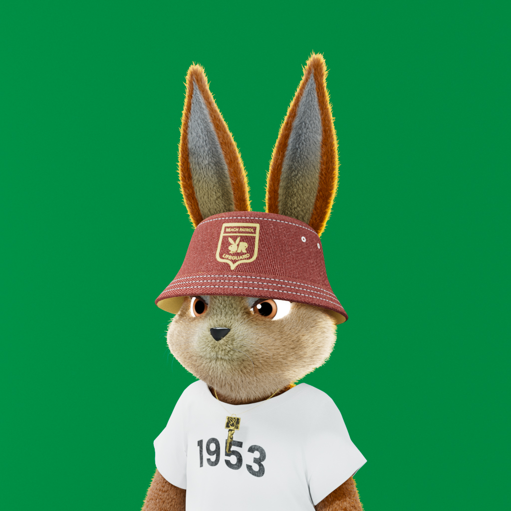 Playboy - The Rabbitars - Rabbitar #1410 - NFT # 1410