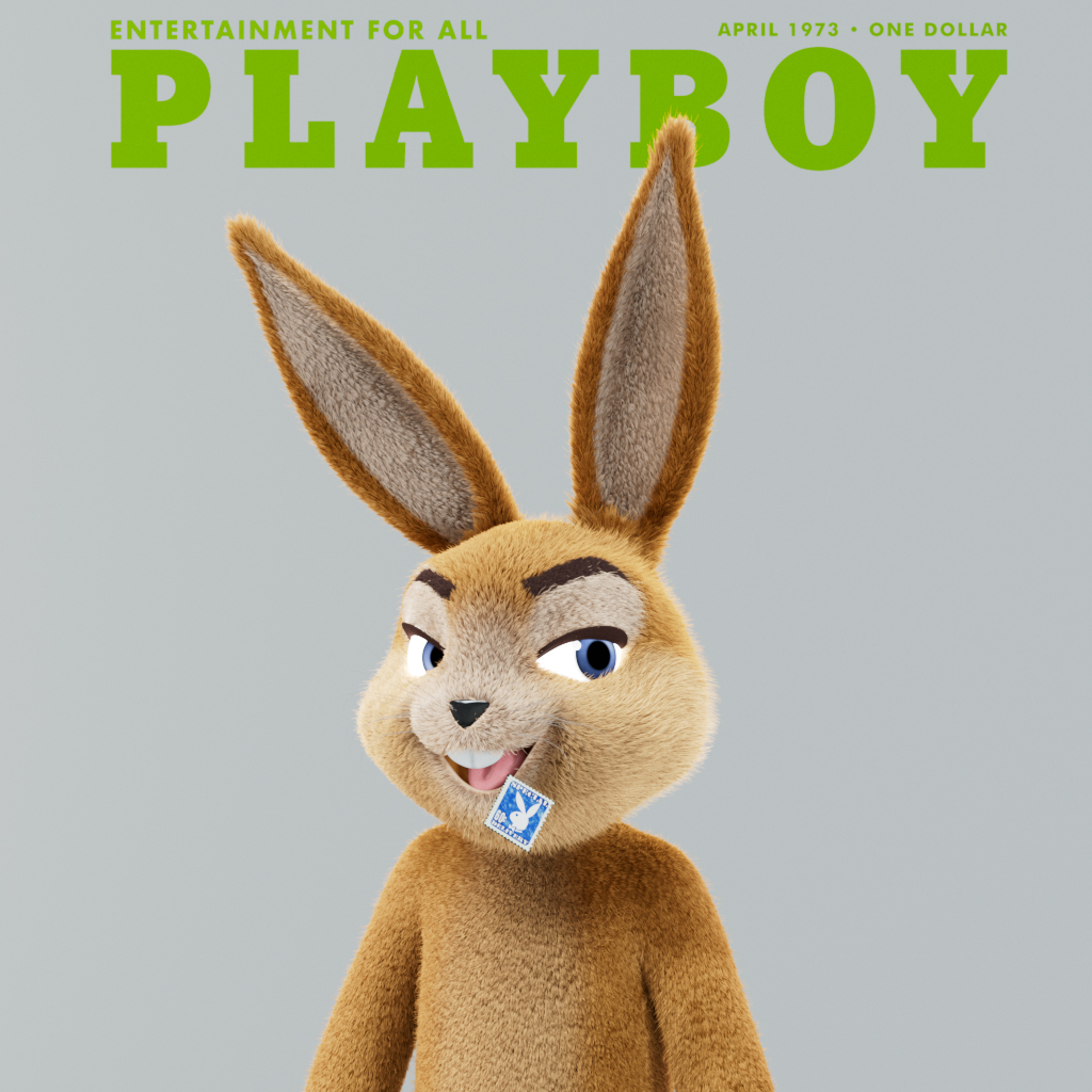 Playboy - The Rabbitars - Rabbitar #1411 - NFT # 1411