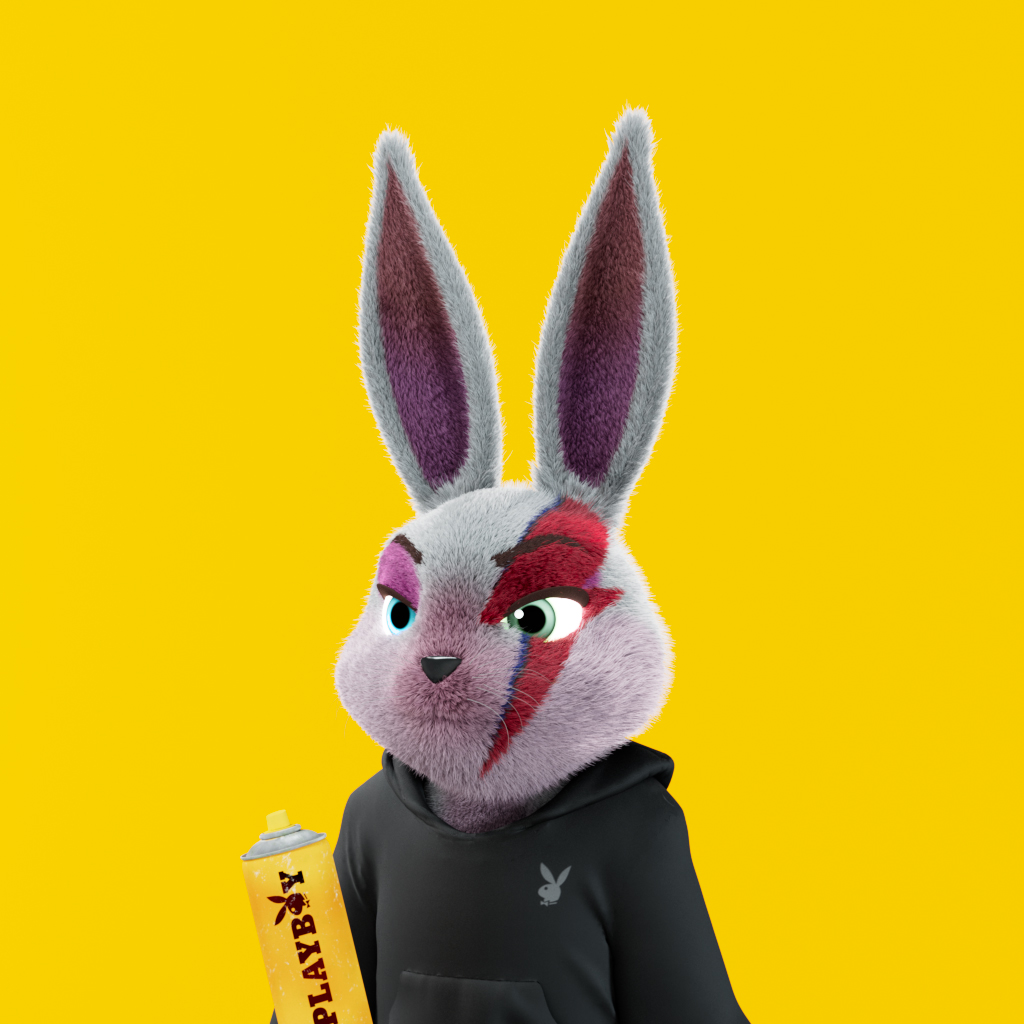 Playboy - The Rabbitars - Rabbitar #1412 - NFT # 1412