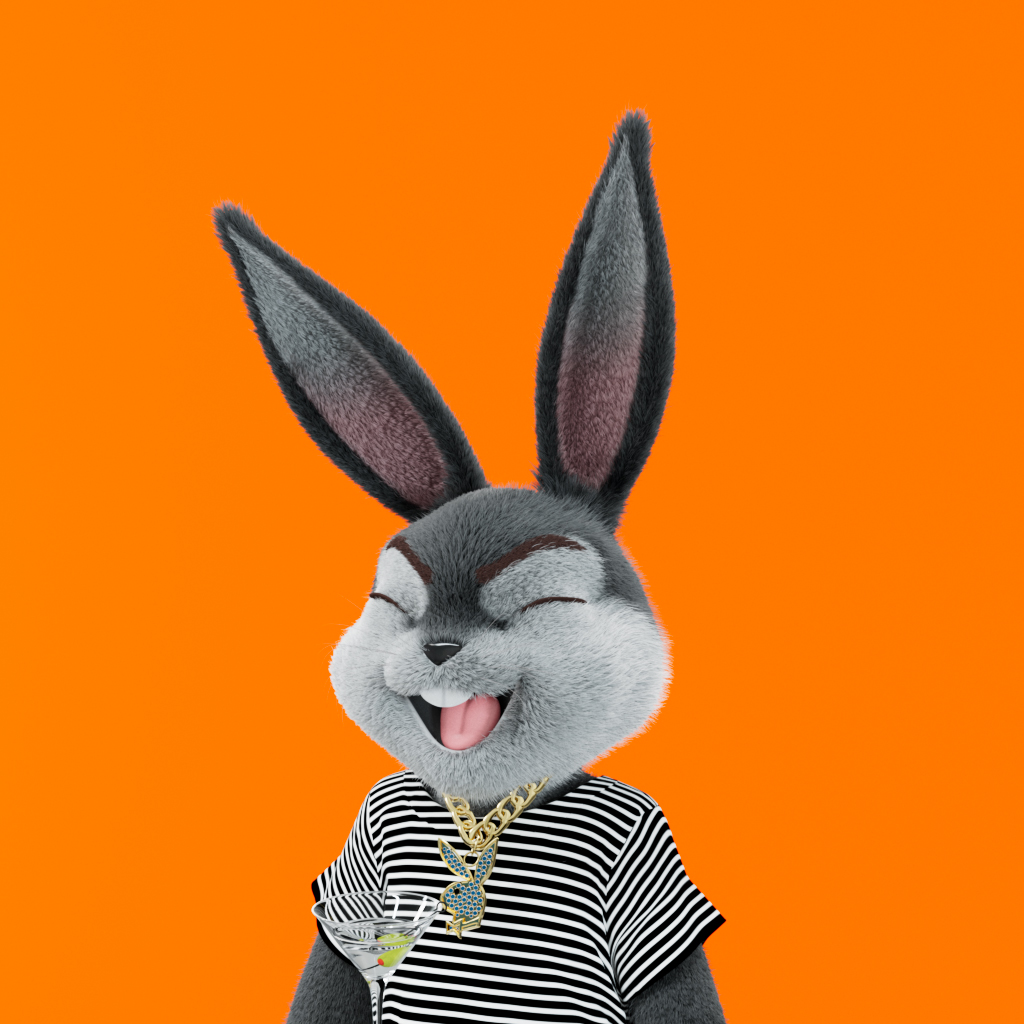 Playboy - The Rabbitars - Rabbitar #1413 - NFT # 1413