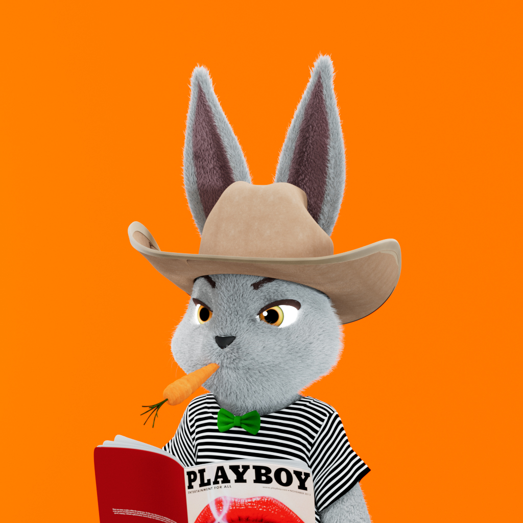 Playboy - The Rabbitars - Rabbitar #1414 - NFT # 1414
